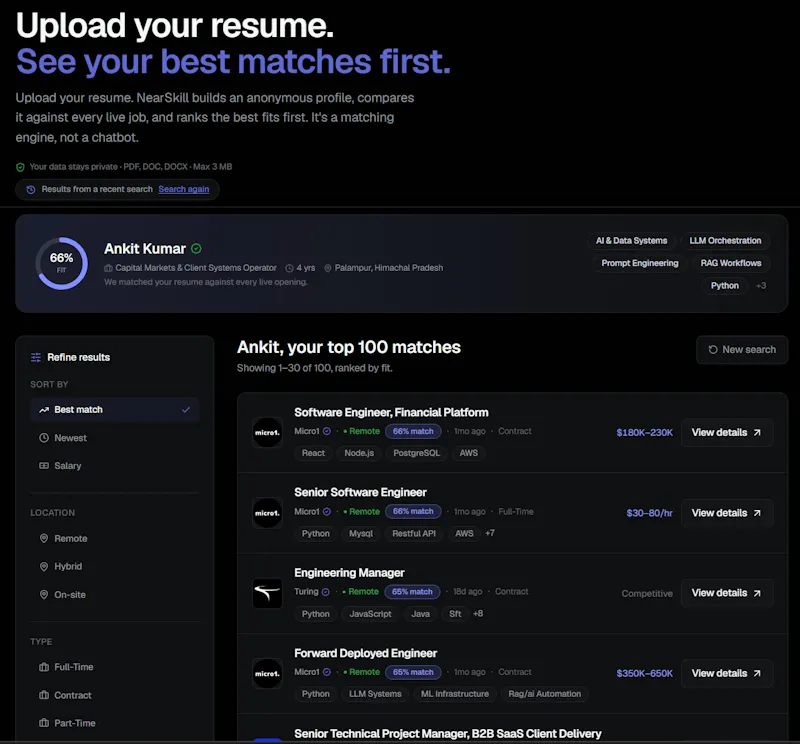 NearSkill screenshot 3