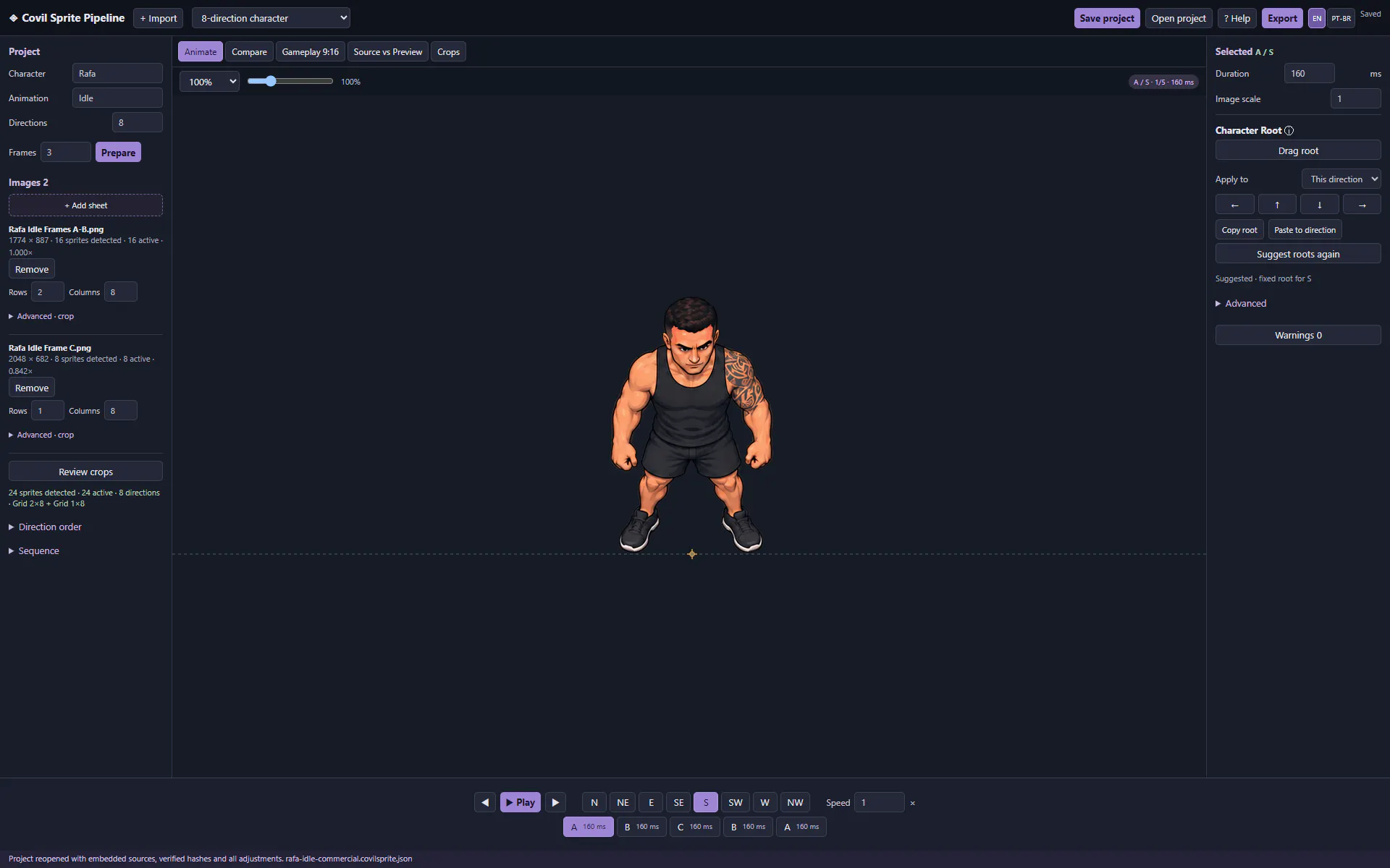 Covil Sprite Pipeline gallery image