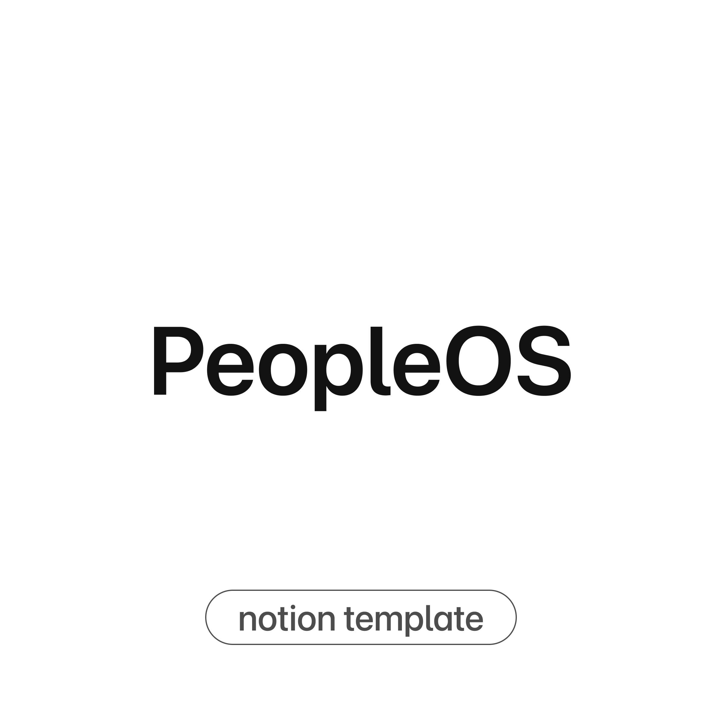 Peopleos |Bedrijfshuis in notie