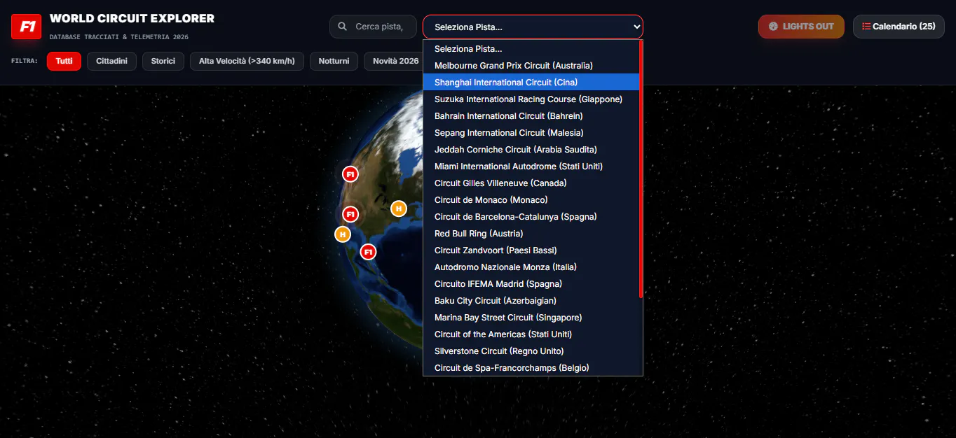 World Circuit Explorer gallery image