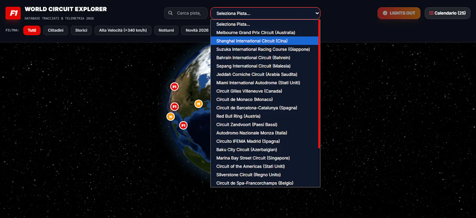 World Circuit Explorer screenshot 4
