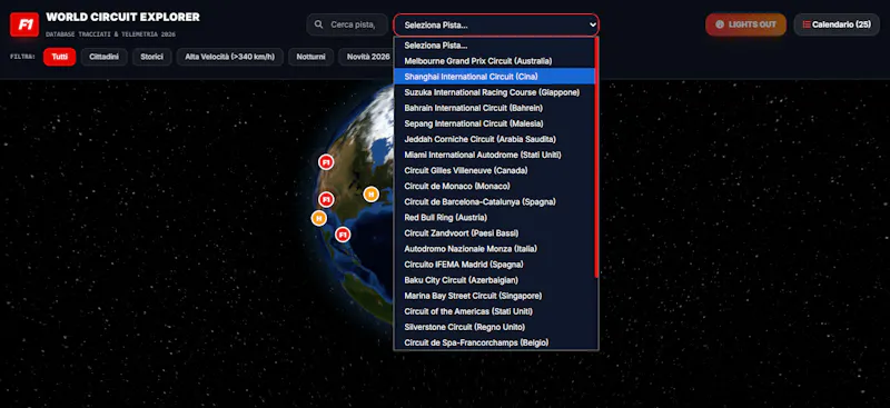 World Circuit Explorer screenshot 4