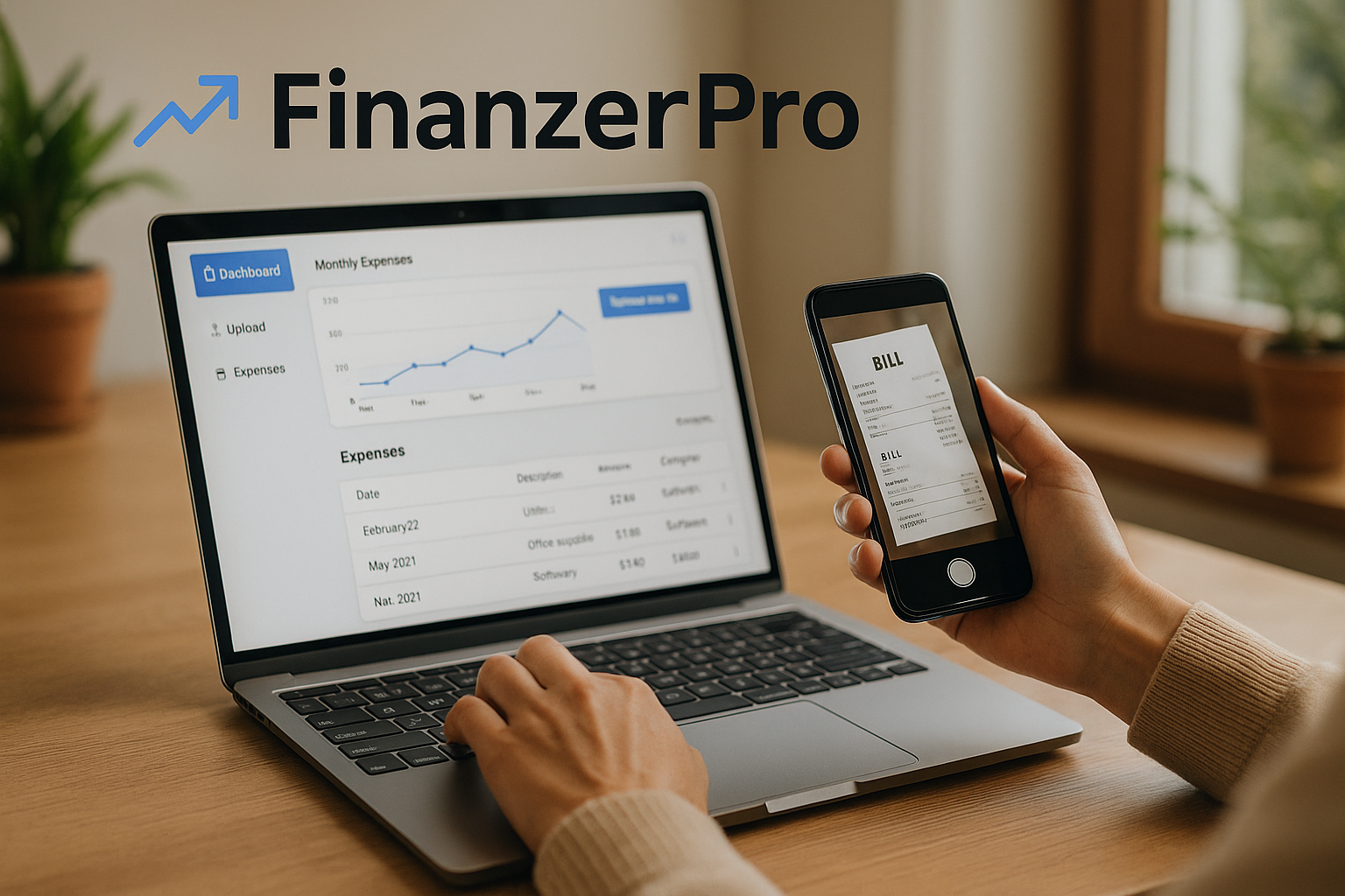 Finanza - Smart Personal Finance Management media 1