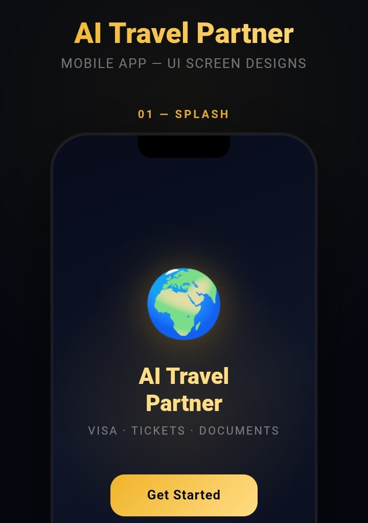 AI Travel Partner gallery image