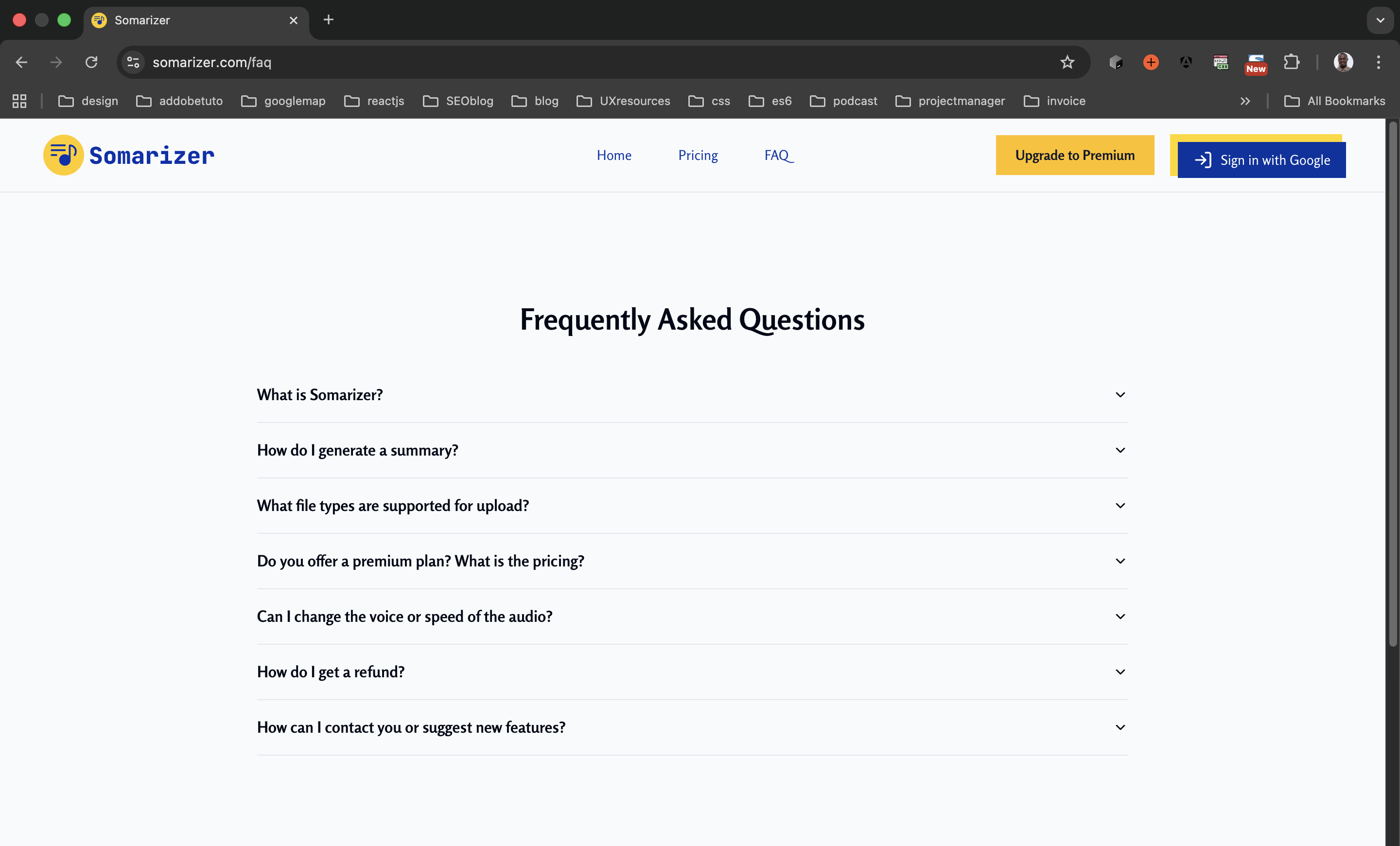 Somarizer - Screenshot 3 preview