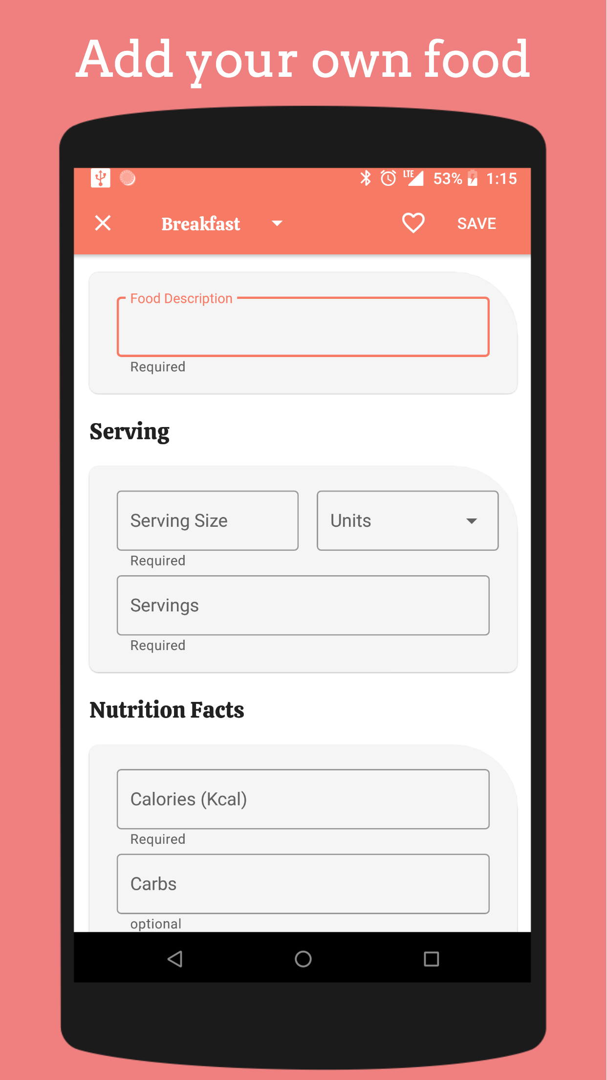 Lilbite Food Tracker gallery image