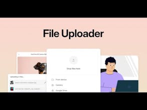 Uploadcare File Uploader gallery image