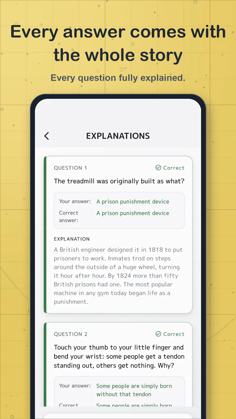 Workout Trivia Quiz screenshot 4