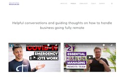 Remote Work Resources media 3