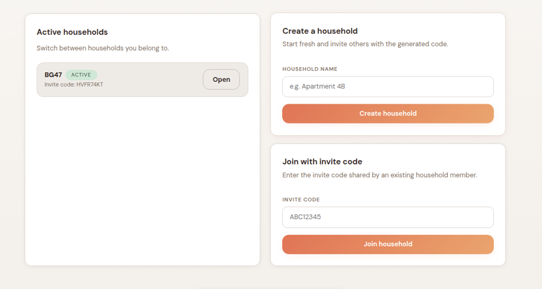 Homeharmony.life - Screenshot 4 showing product features and functionality