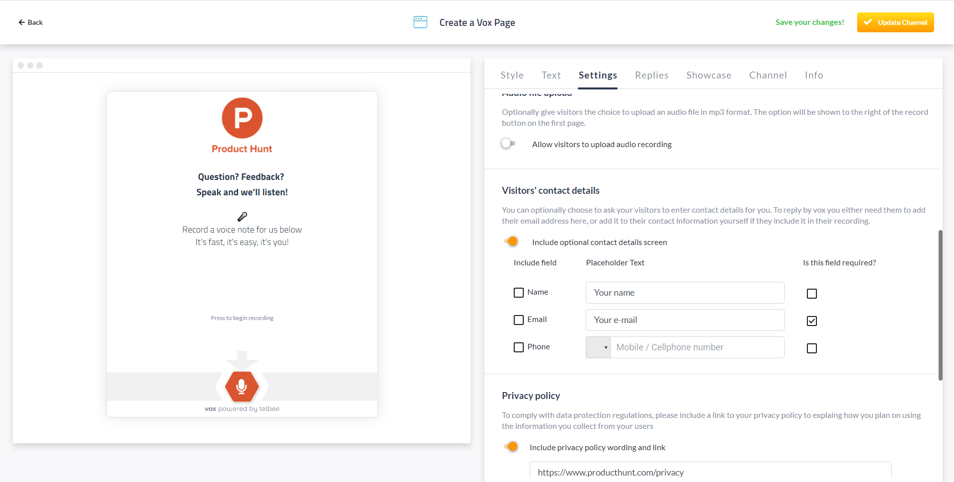 telbee gallery image