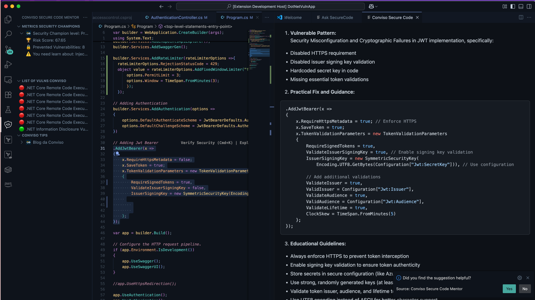 Conviso Platform - Complete ASPM gallery image