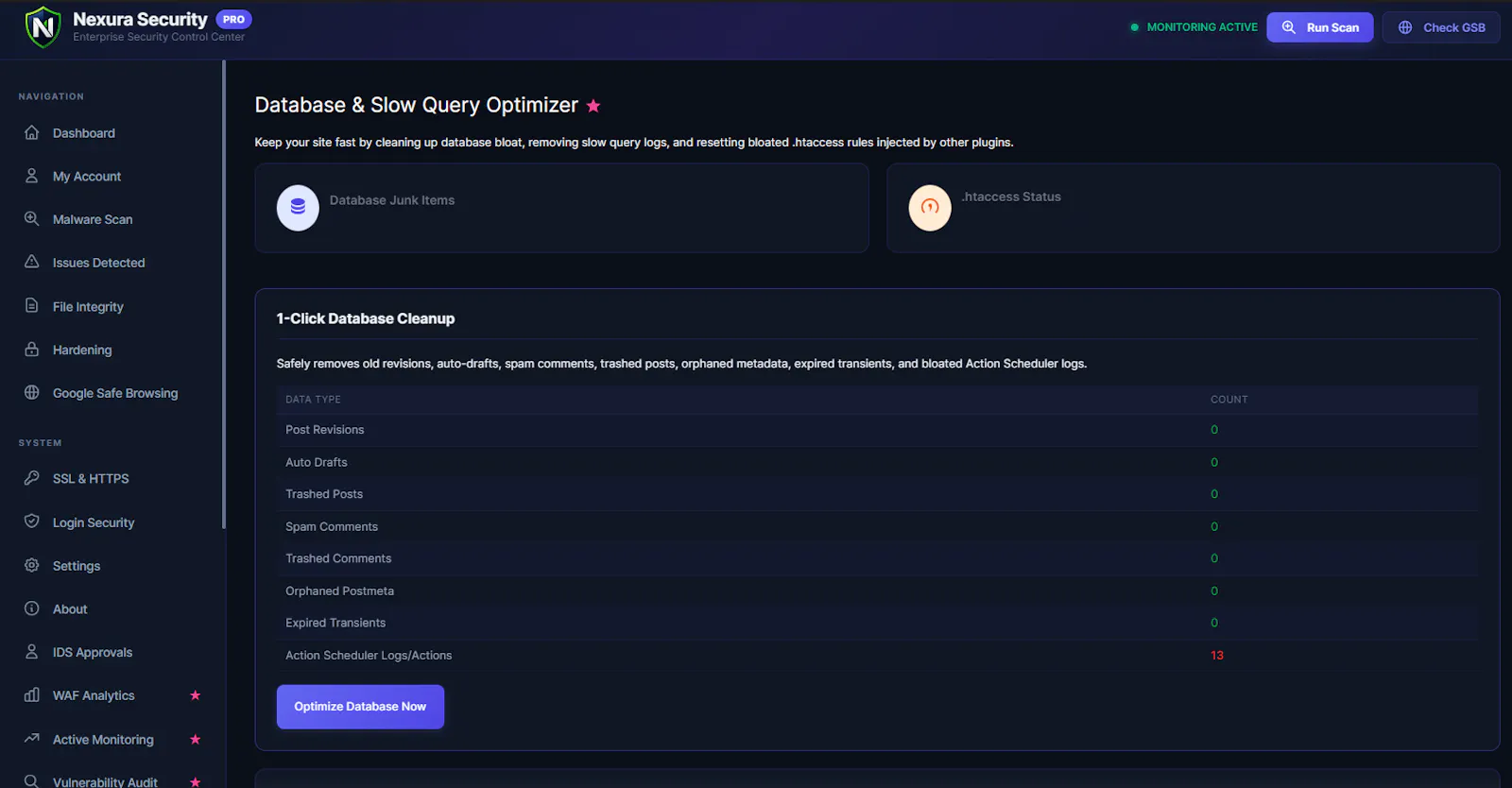 Nexura Security screenshot 5