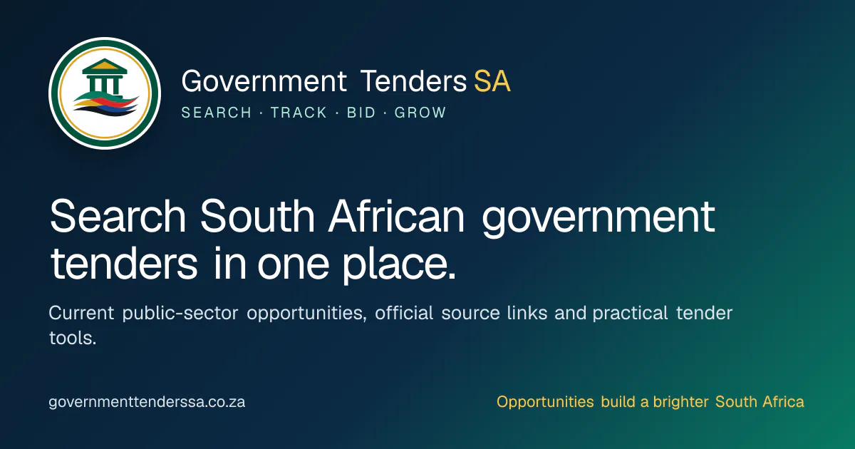 Government Tenders SA gallery image