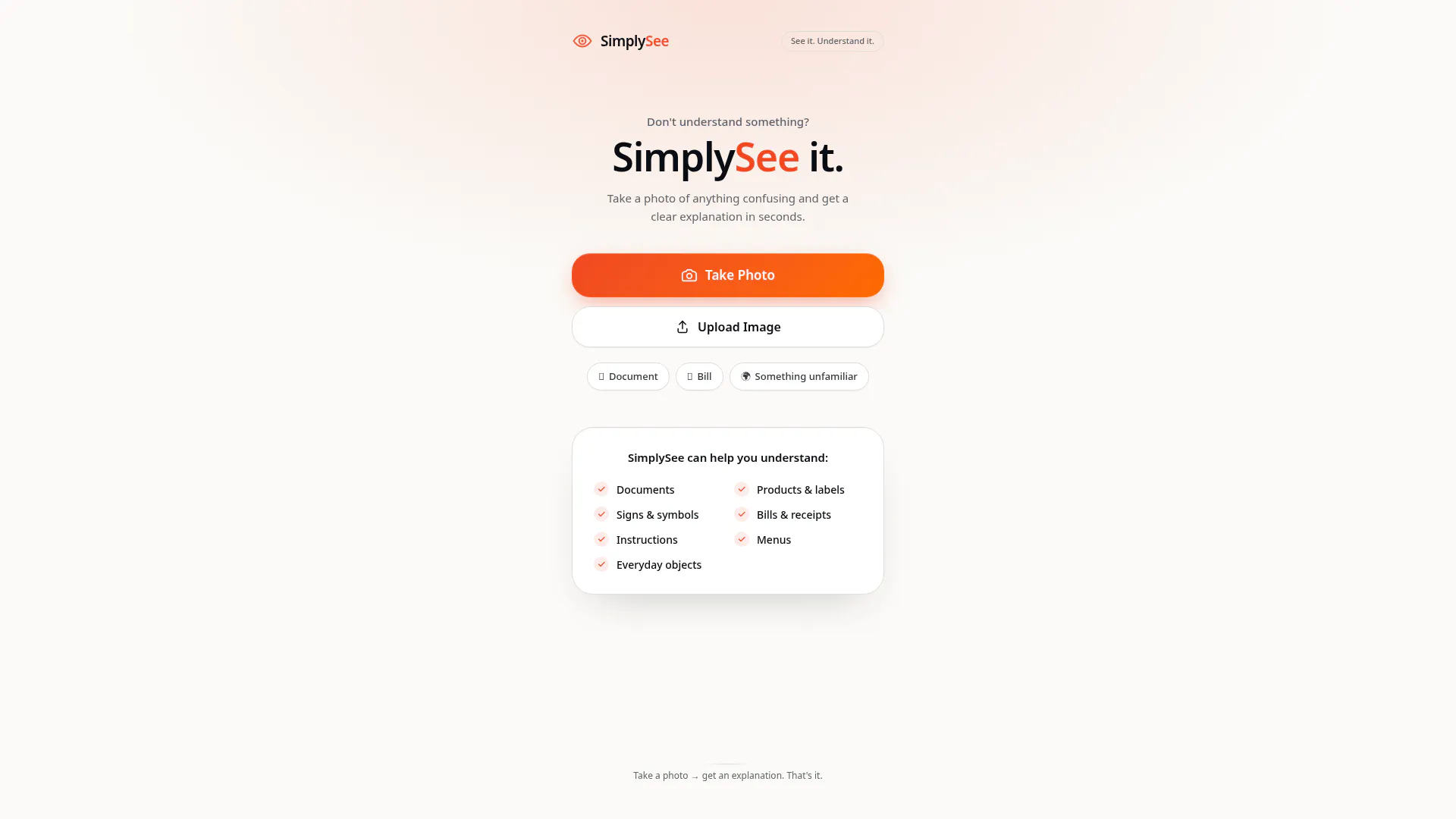 SimplySee — See it. Understand it. gallery image