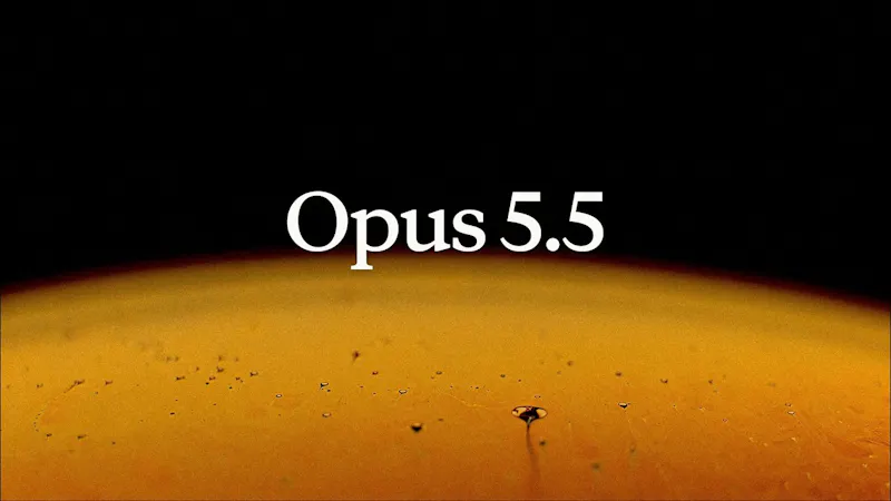 Claude Opus 5.5 screenshot 1 (video preview)