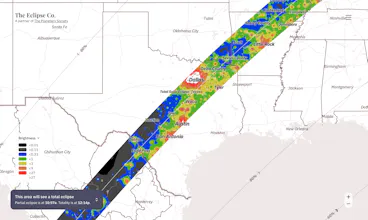 The Eclipse Map gallery image