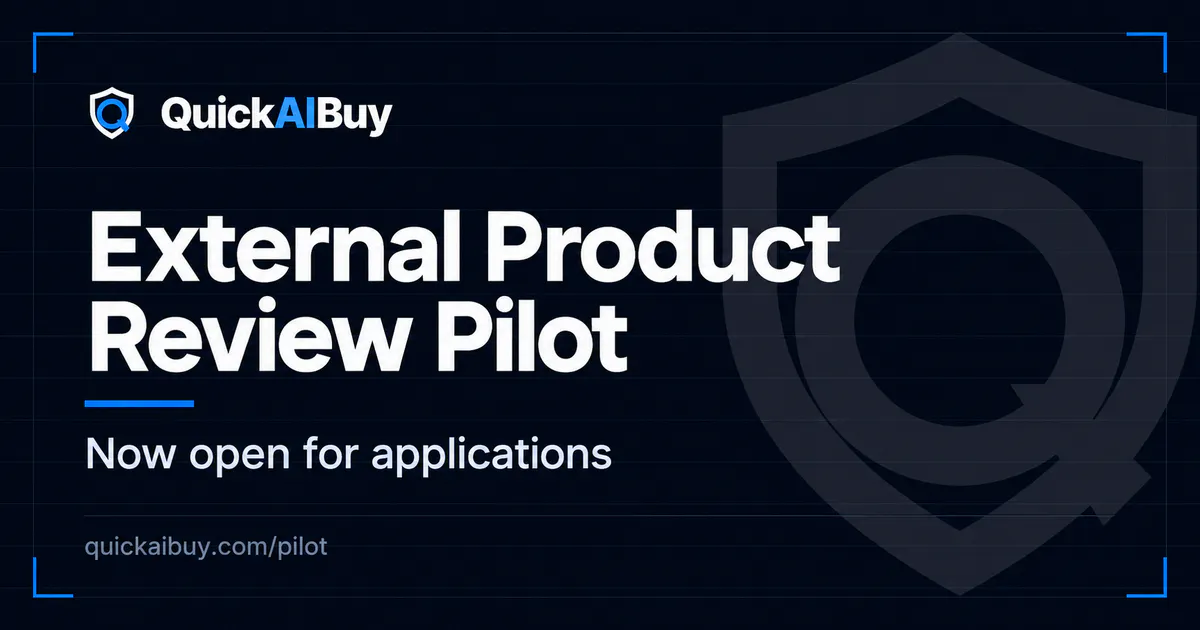 QuickAIBuy External Product Review gallery image