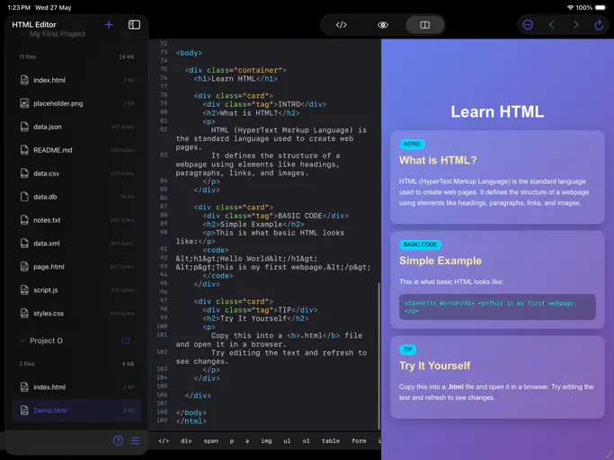 Screenshot 1