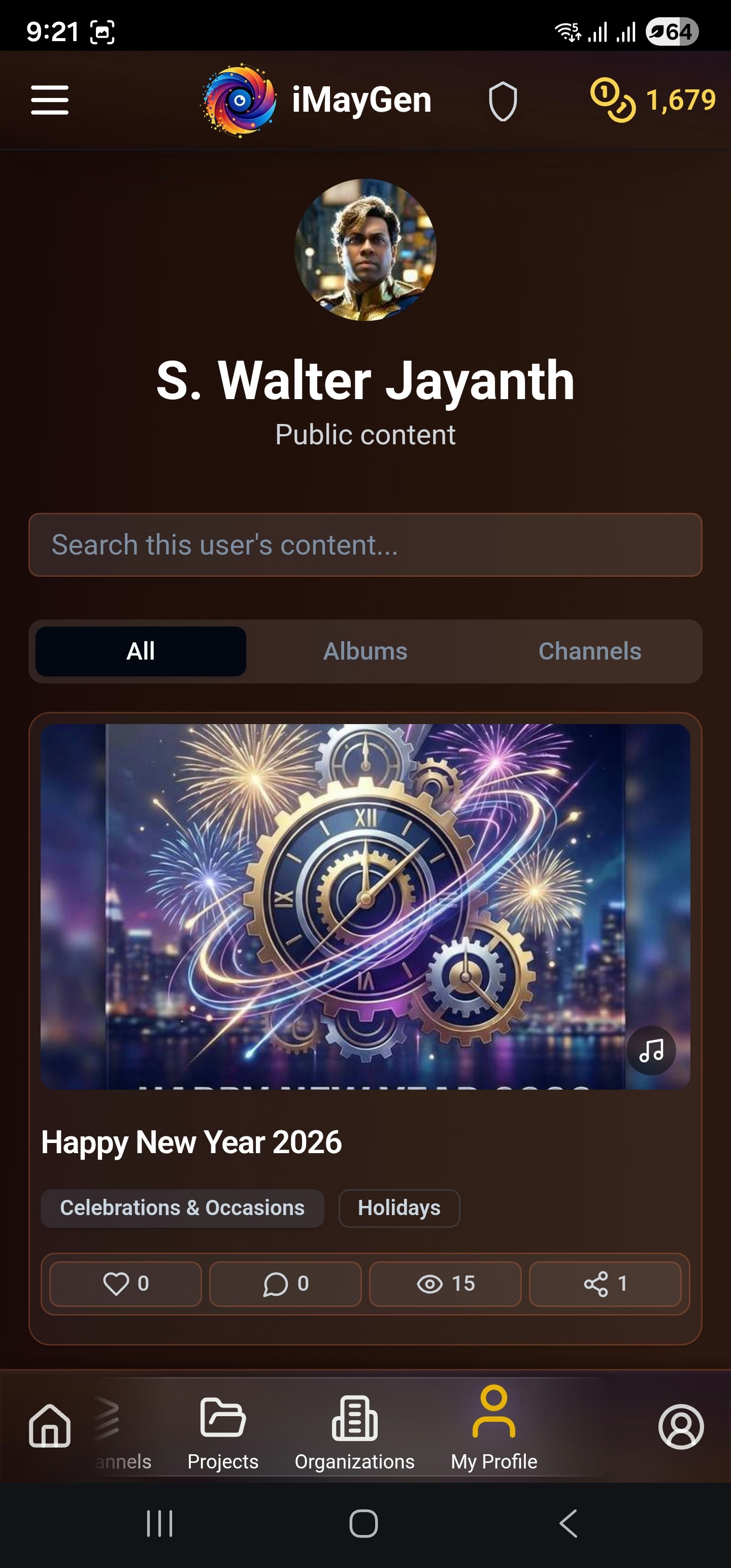 iMayGen 1.0 | Dream Big gallery image