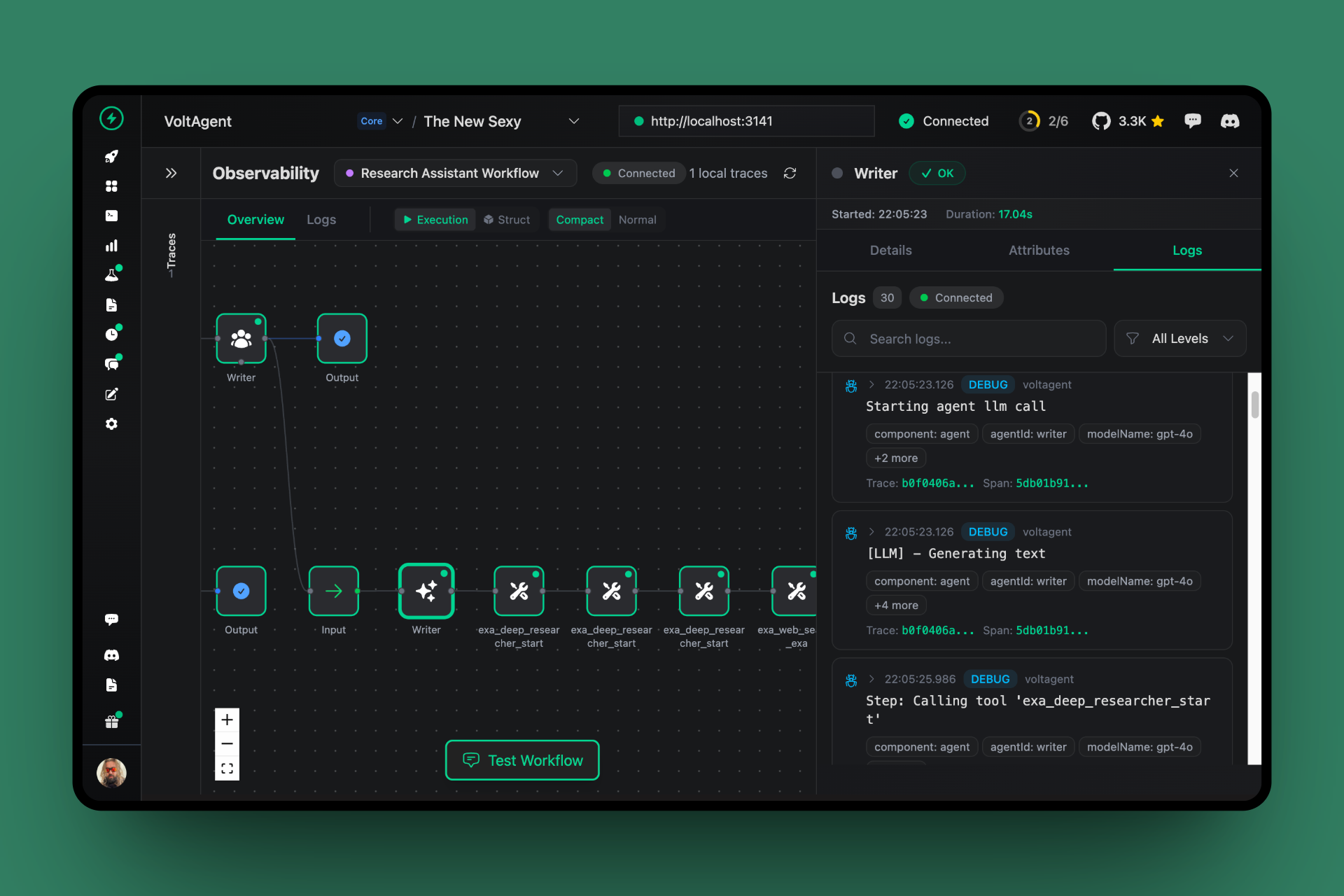 VoltAgent gallery image