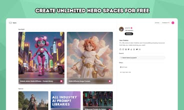 HeroML gallery image