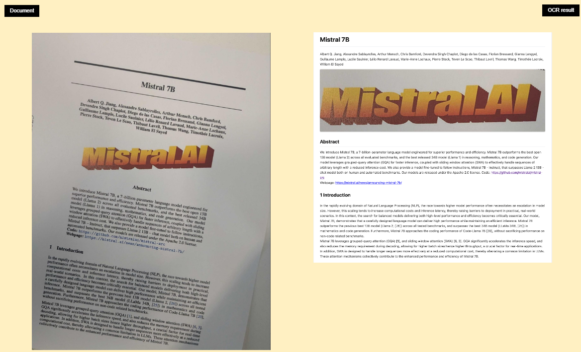 Mistral OCR - 介紹世界上最好的文檔了解API media 7