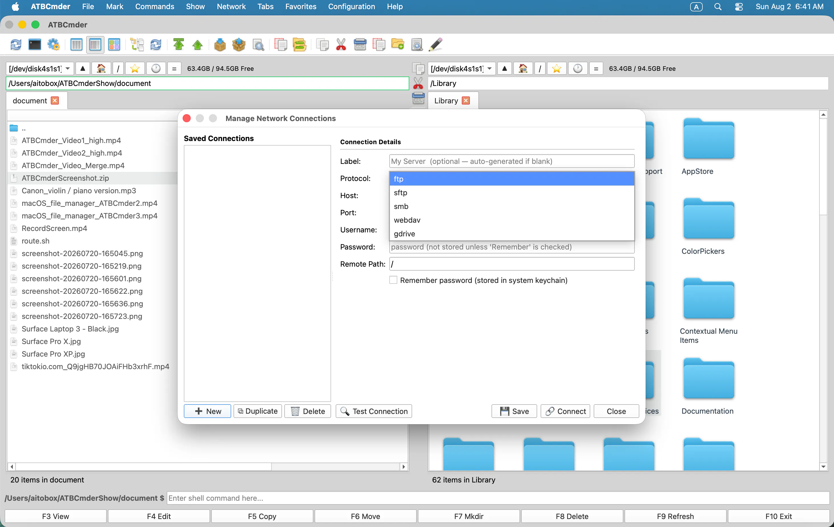 An "Old-School" File Manager in  AI Era gallery image