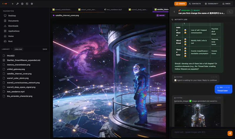 OneTerminal screenshot 1