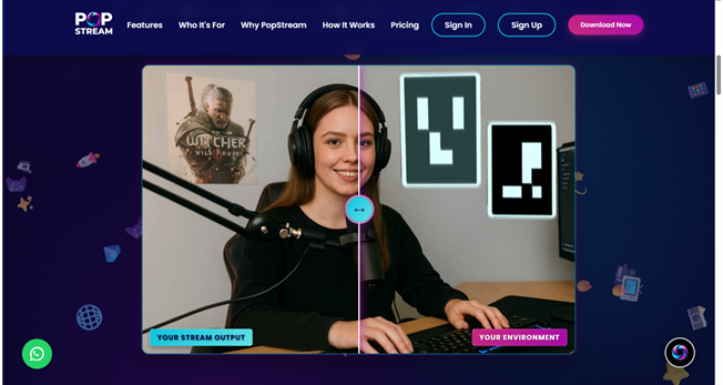 Propstream - AR Broadcasting ha reso semplice, condividi facilmente la tua playlist media 3