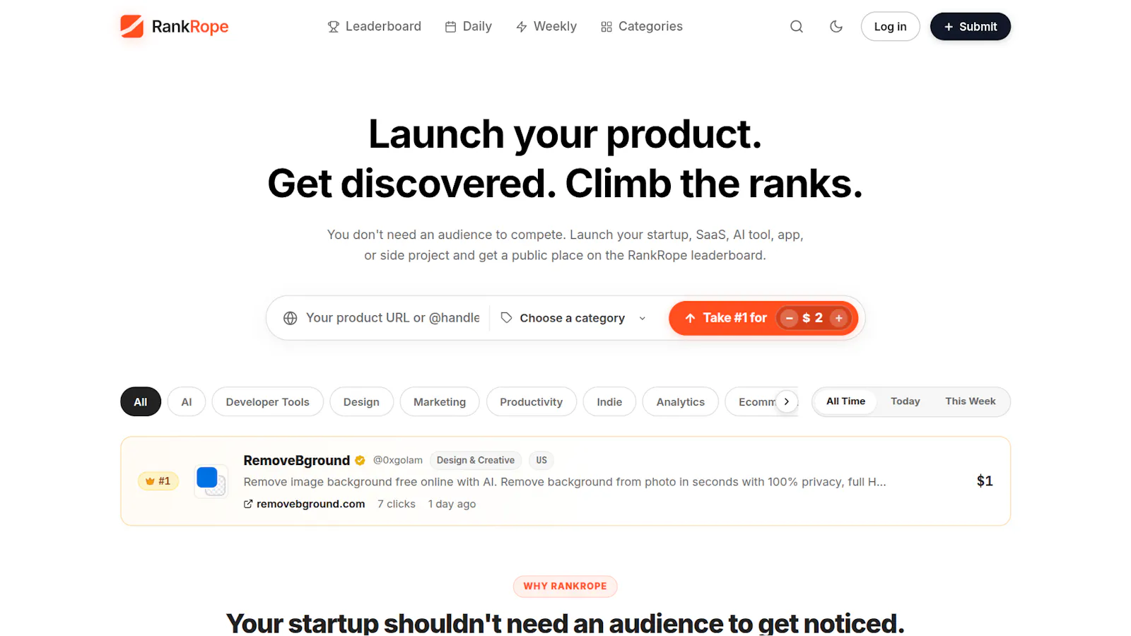 RankRope screenshot 2