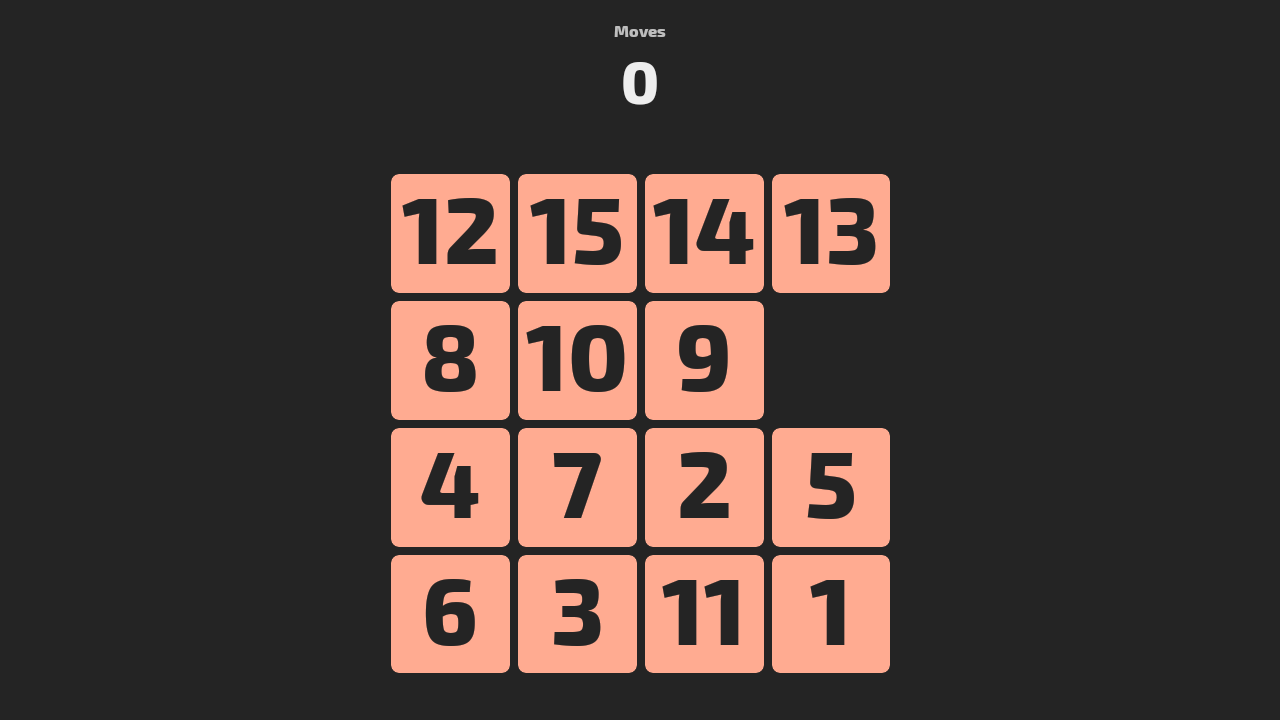 Number Shuffle gallery image