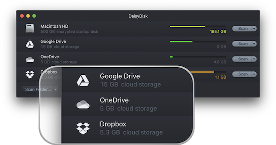 Daisy Disk 4.0 Image