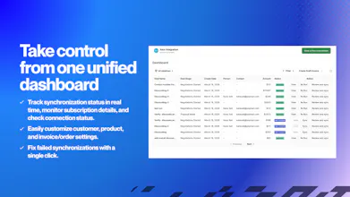 Pipedrive Xero Integration by Cloudify gallery image