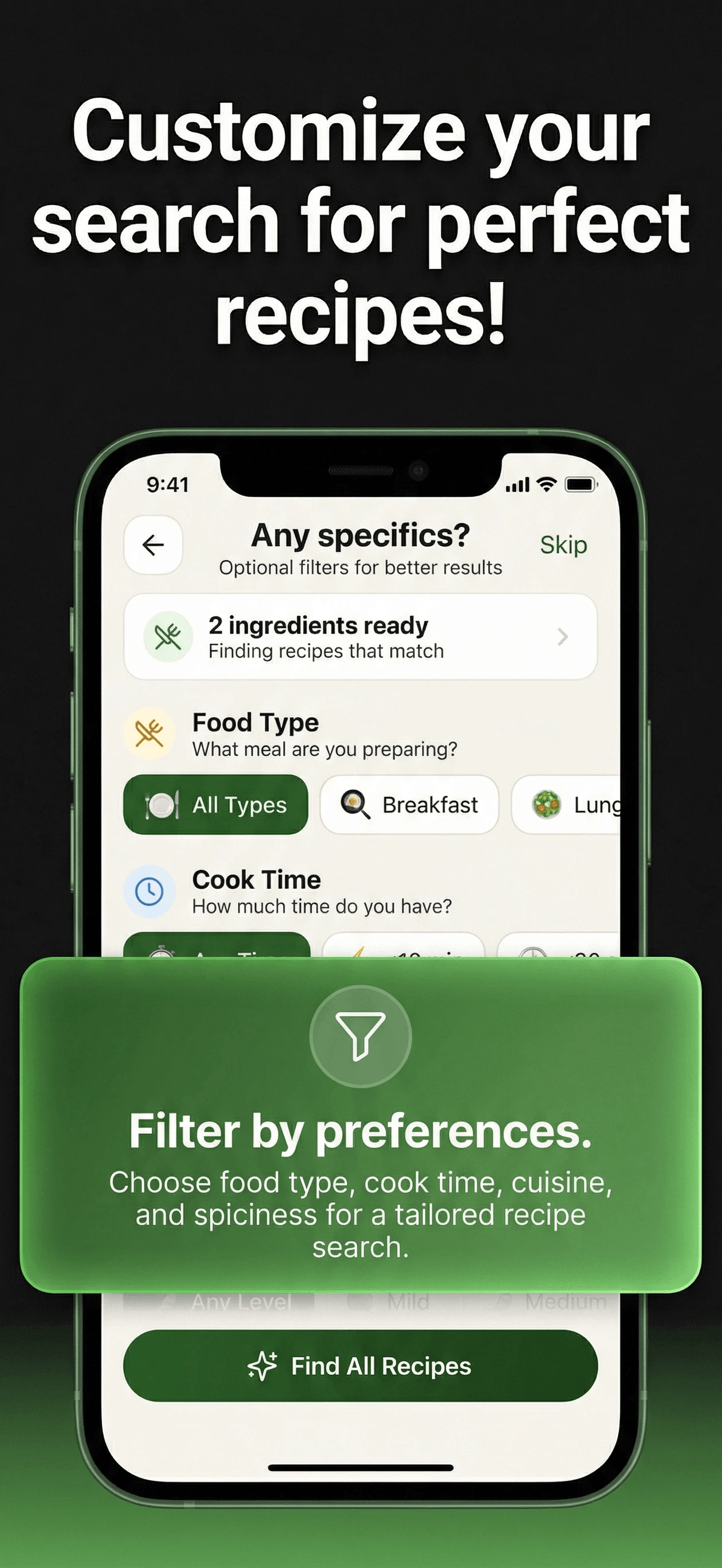 InstaRecipe: Generate Recipes gallery image