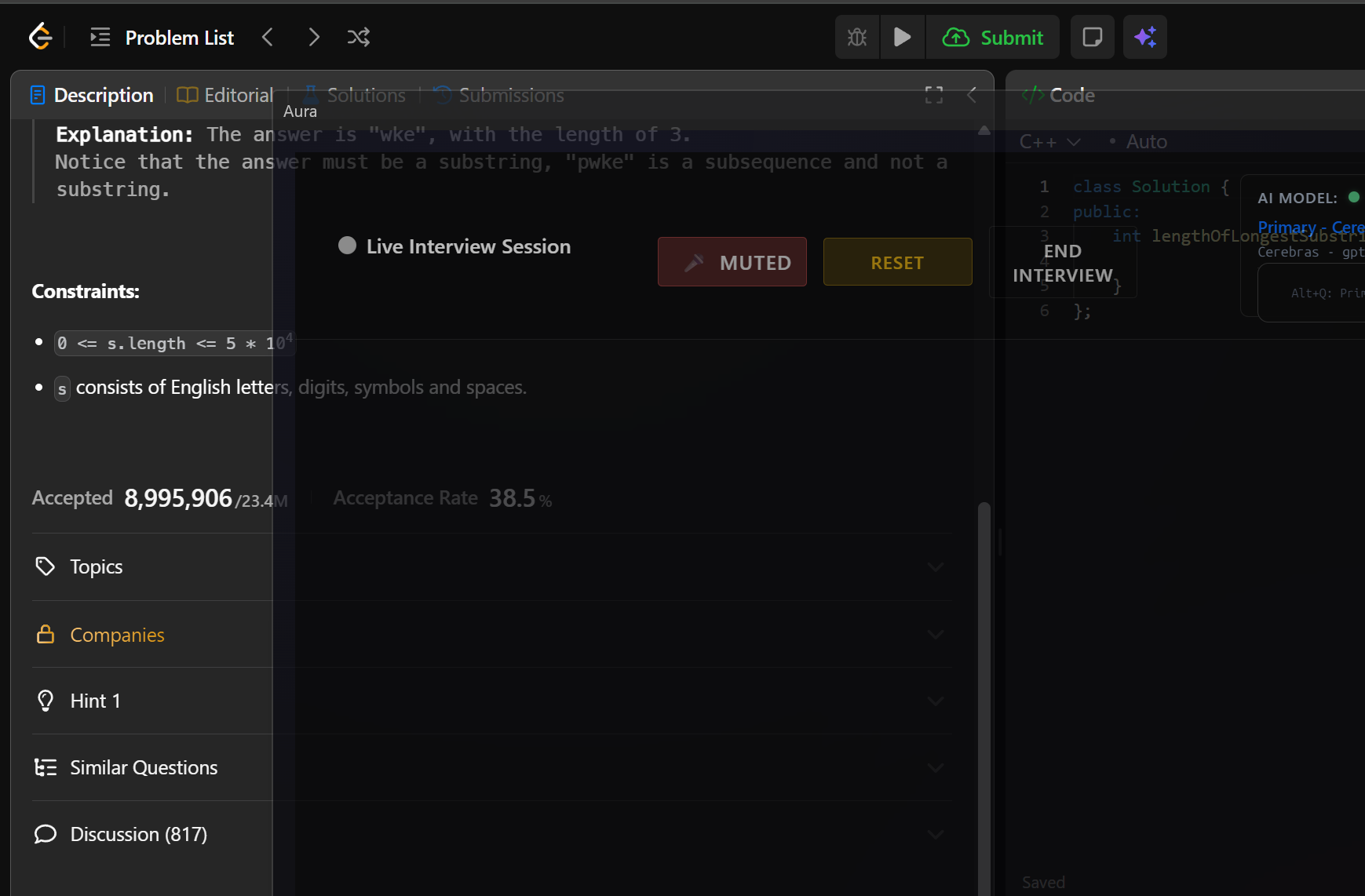 Aura AI gallery image