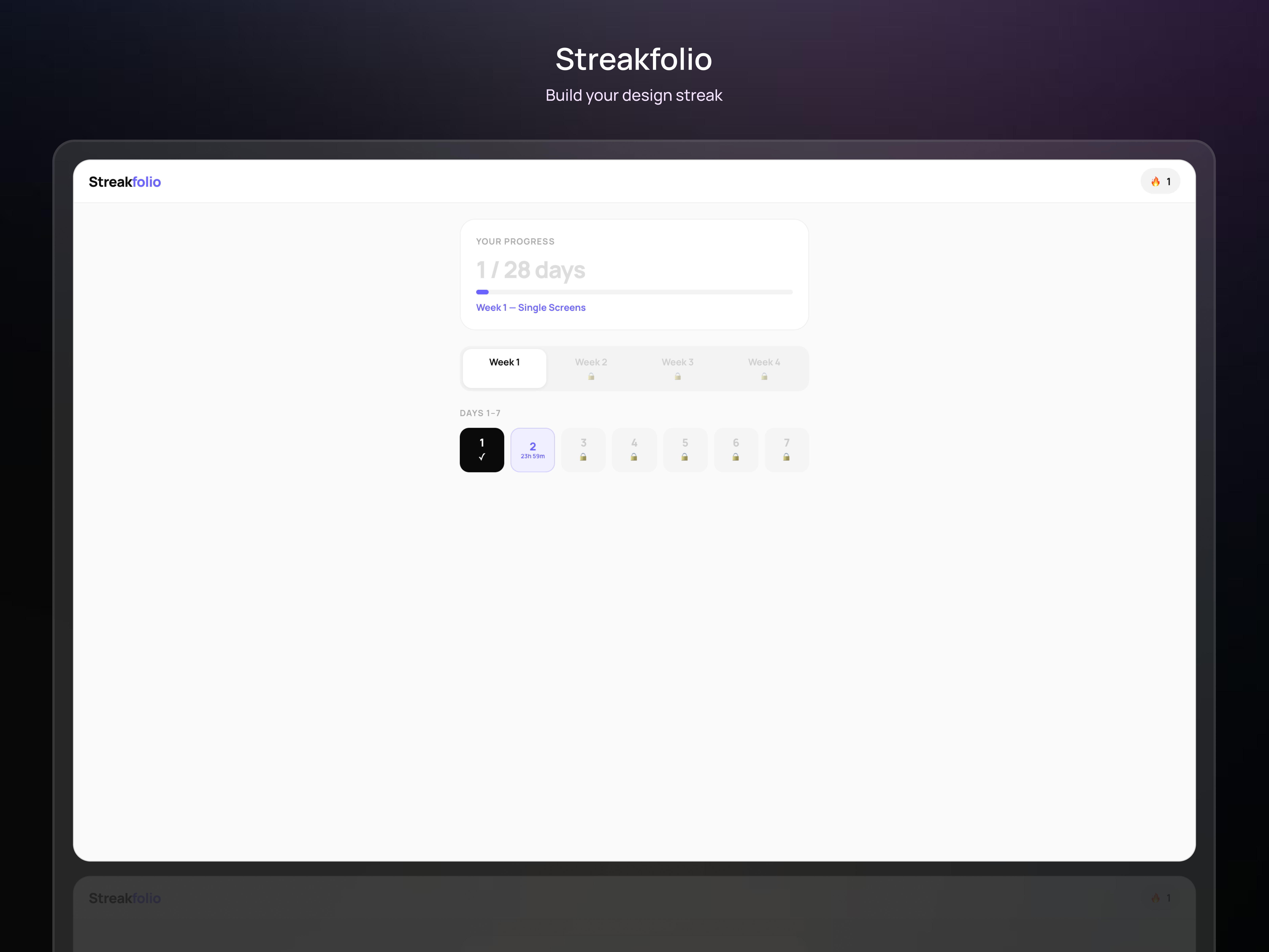 Streakfolio gallery image