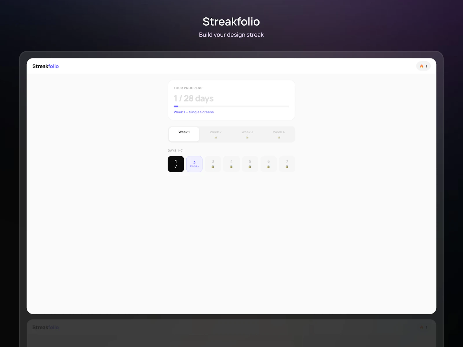 Streakfolio screenshot 3