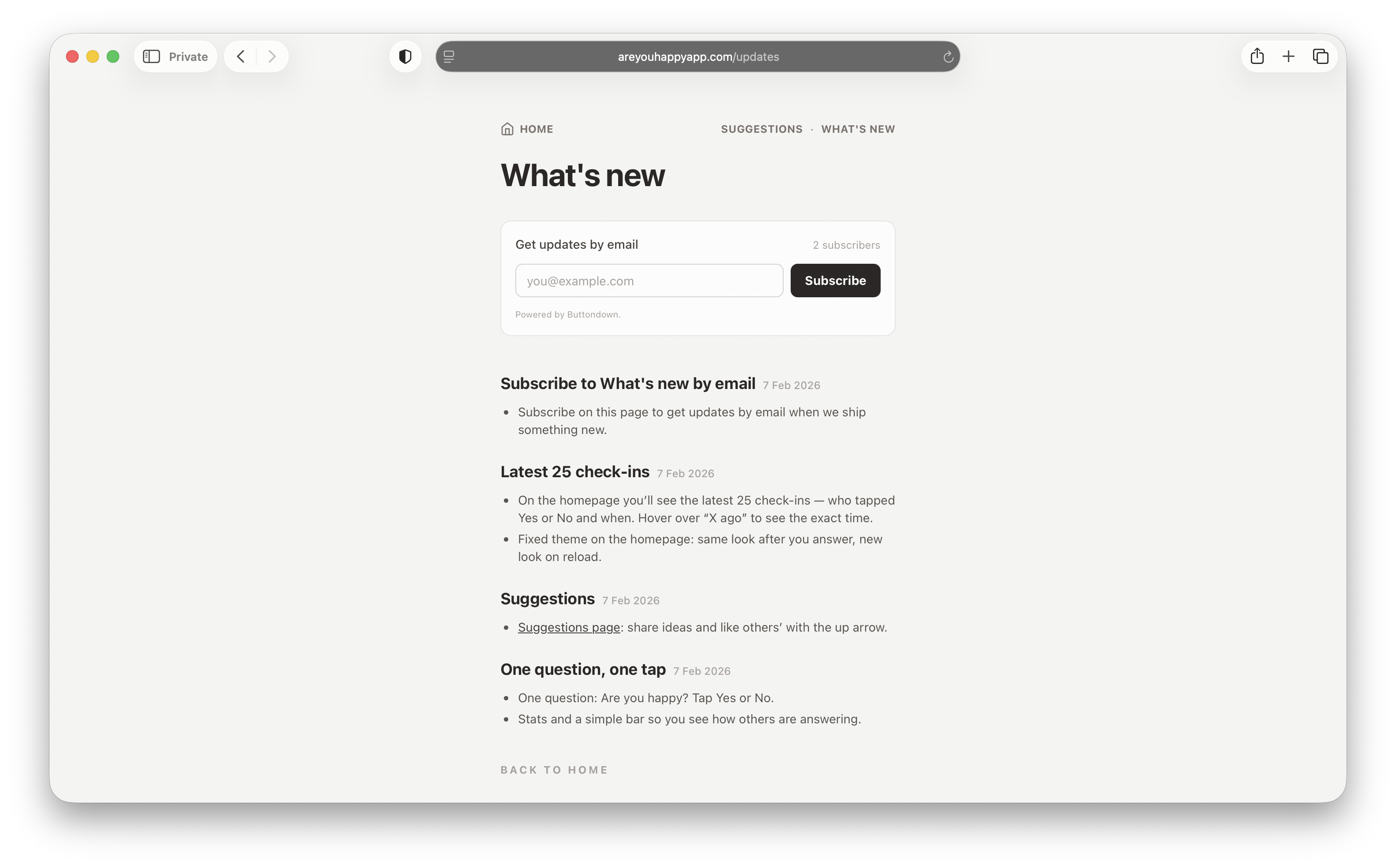 Are You Happy? gallery image