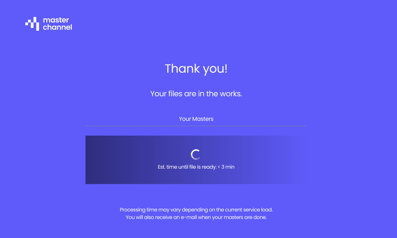 Masterchannel gallery image