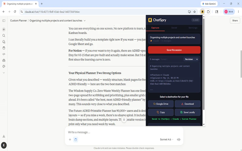ChatSpry screenshot 4