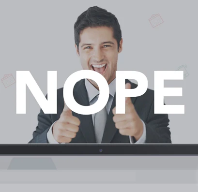 NOPE | Can't Right Now