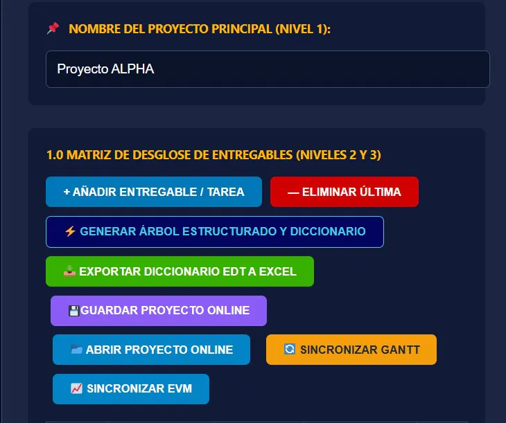 Project Online Control Suite