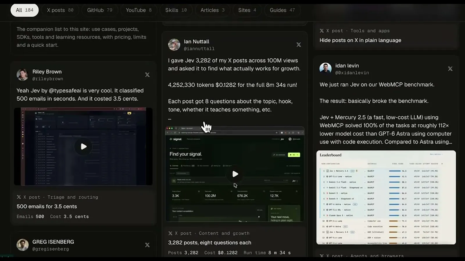 Made with Jev screenshot 1 (video preview)