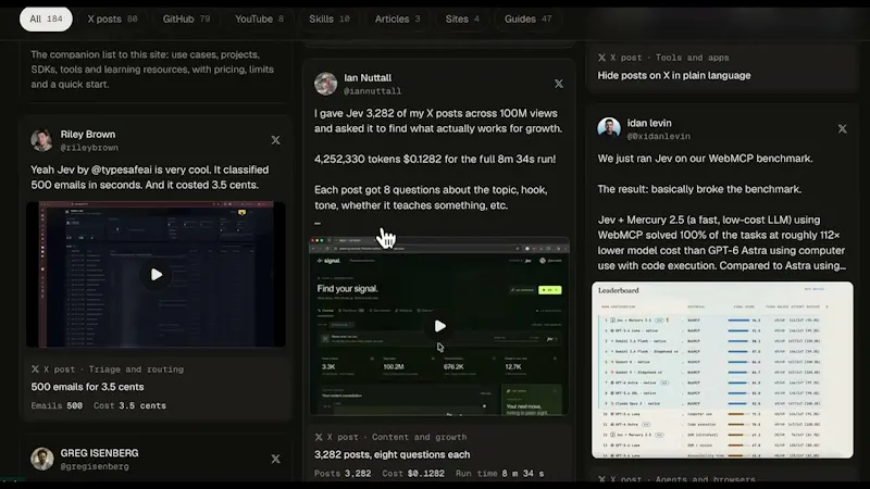 Made with Jev screenshot 1 (video preview)