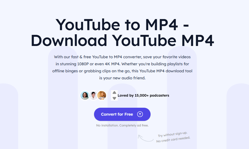 وسائط YT إلى MP4 محول - محول YT إلى MP4 عبر الإنترنت ، تنزيل الصوت 1