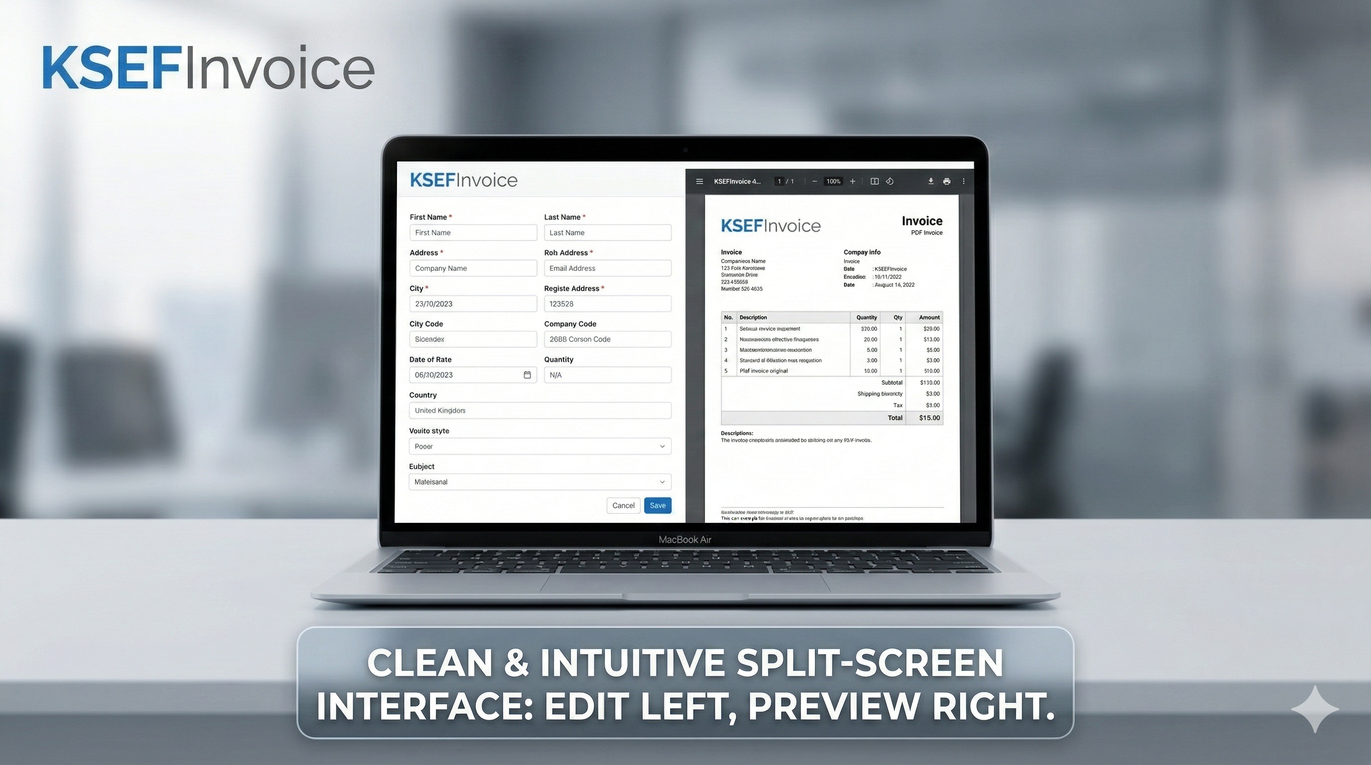 Invoice Project SPA gallery image