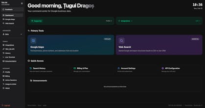 TDC OS gallery image