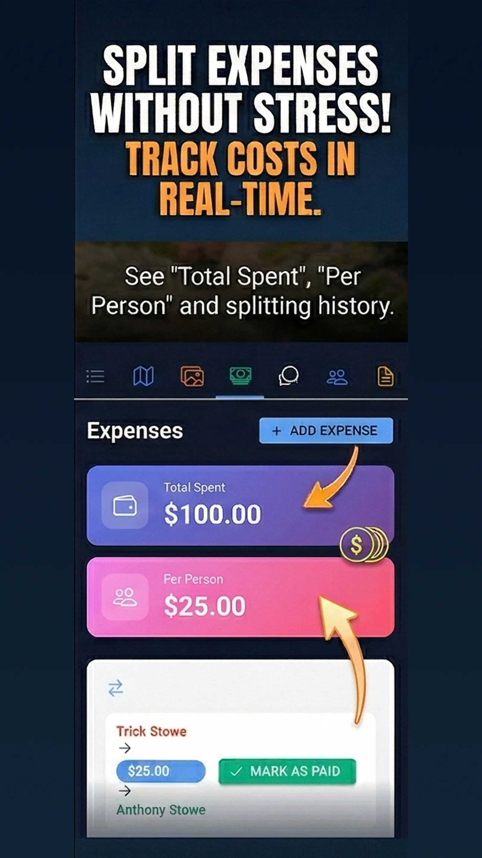 SquadTrek screenshot 2