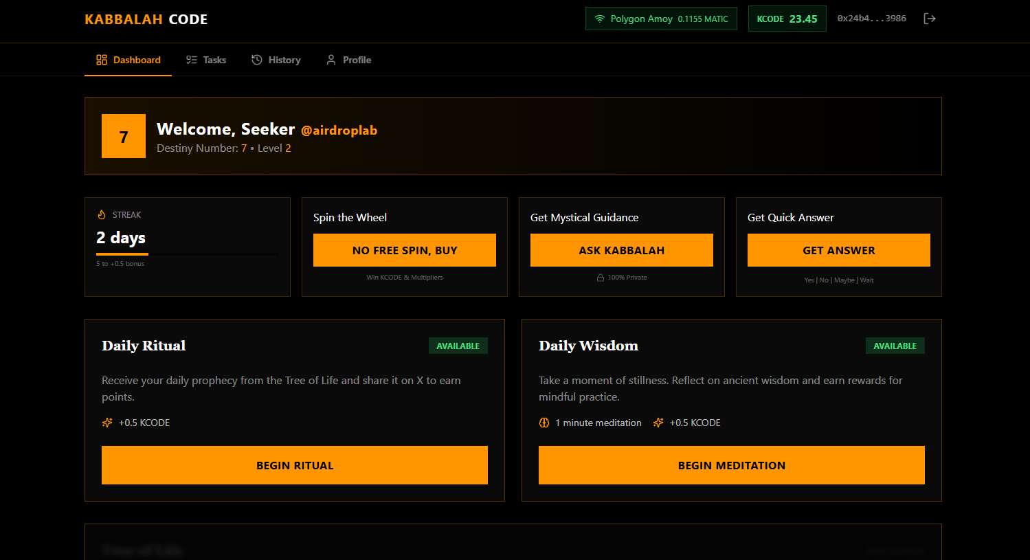 Kabbalah Code gallery image